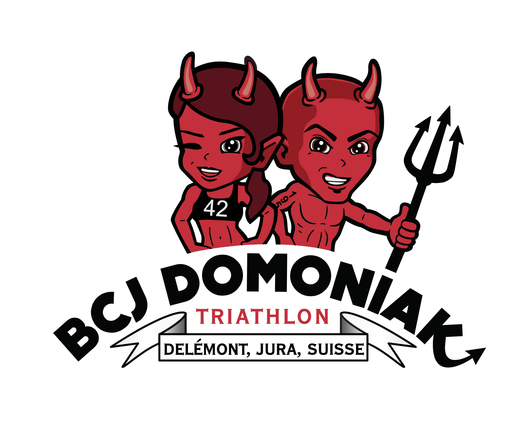 Logo BCJ Domoniak triathlon