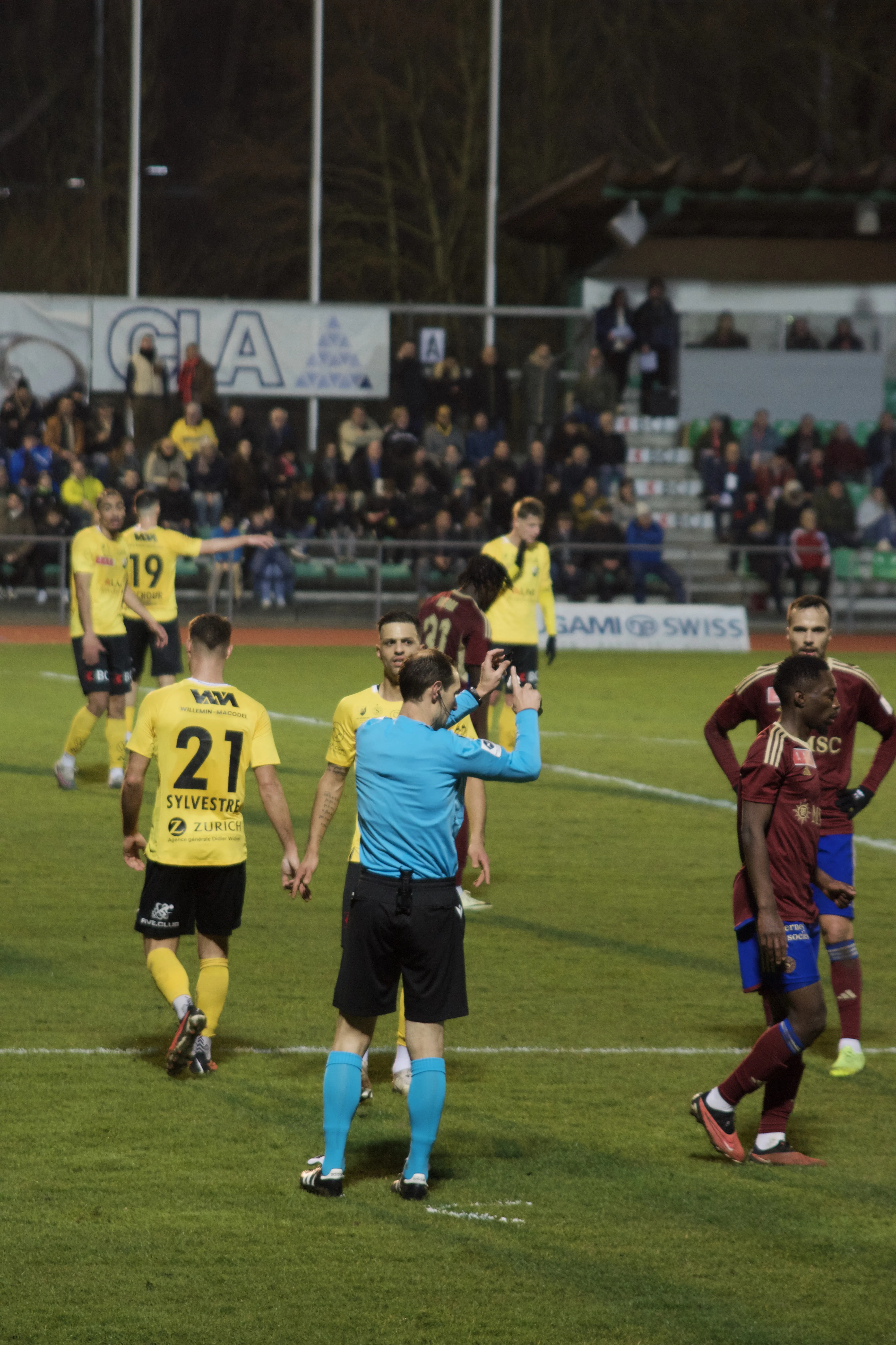 Photo de la série match srd